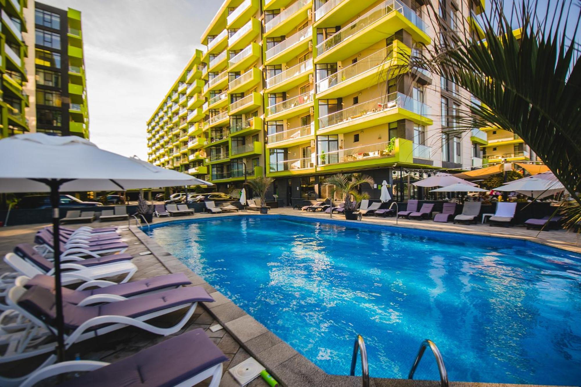 Purple Onyx - Pool & Spa Beach Resort Năvodari Exterior foto